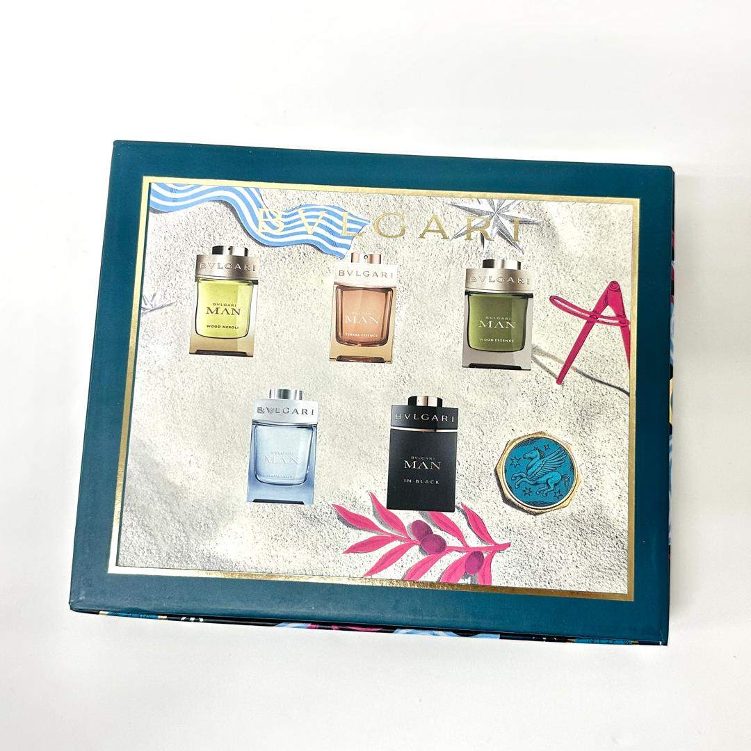 BVLGARI MAN EDP 5 IN 1 SET 5X5ML