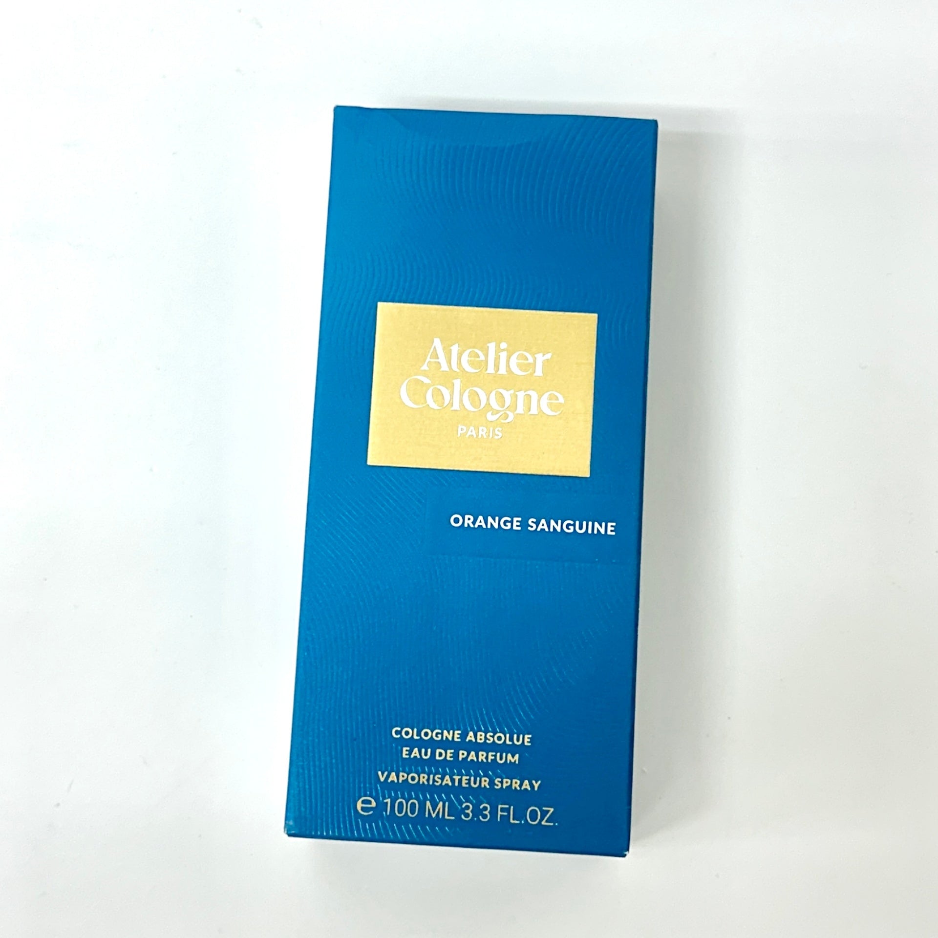 ATELIER COLOGNE ORANGE SANGUINE COLOGNE ABSOLUE EDP 100ML 2024