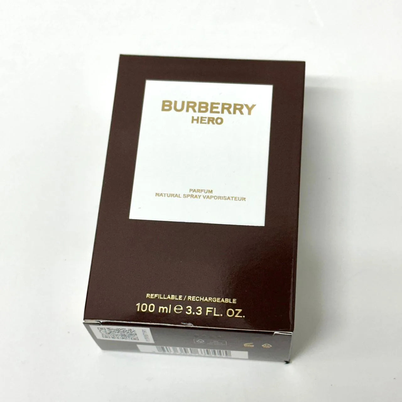BURBERRY HERO PARFUM 1