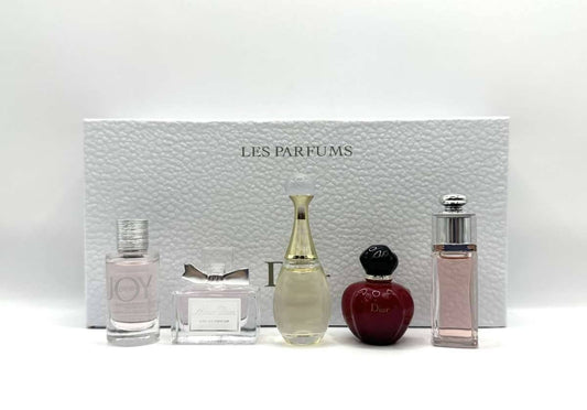 DIOR 5 IN 1 SET LES PARFUMS 5X5ML