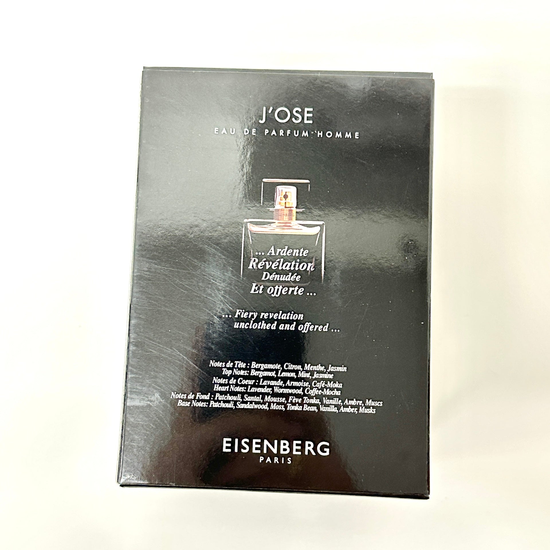 EISENBERG J’OSE EDP HOMME 100ML