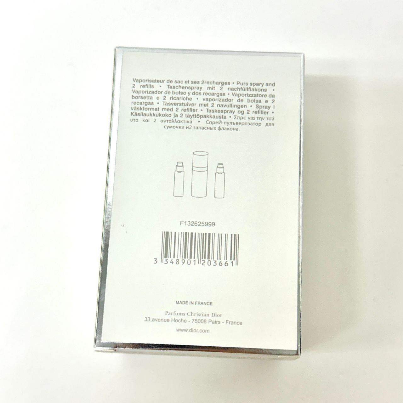 MISS DIOR BLOOMING BOUQUET EDT 3X20ML REFILLABLE SPRAY