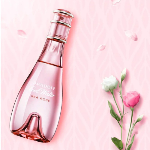 DAVIDOFF COOL WATER SEA ROSE WOMAN EDT 100ML