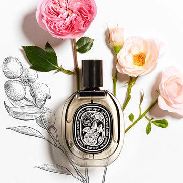 DIPTYQUE EAU ROSE EDP 75ML (BLACK BOX)