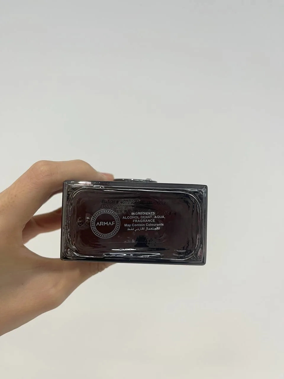 Club De Nuit Intense Man Parfum