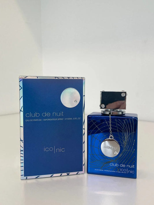 Club de Nuit Blue Iconic Armaf for men 