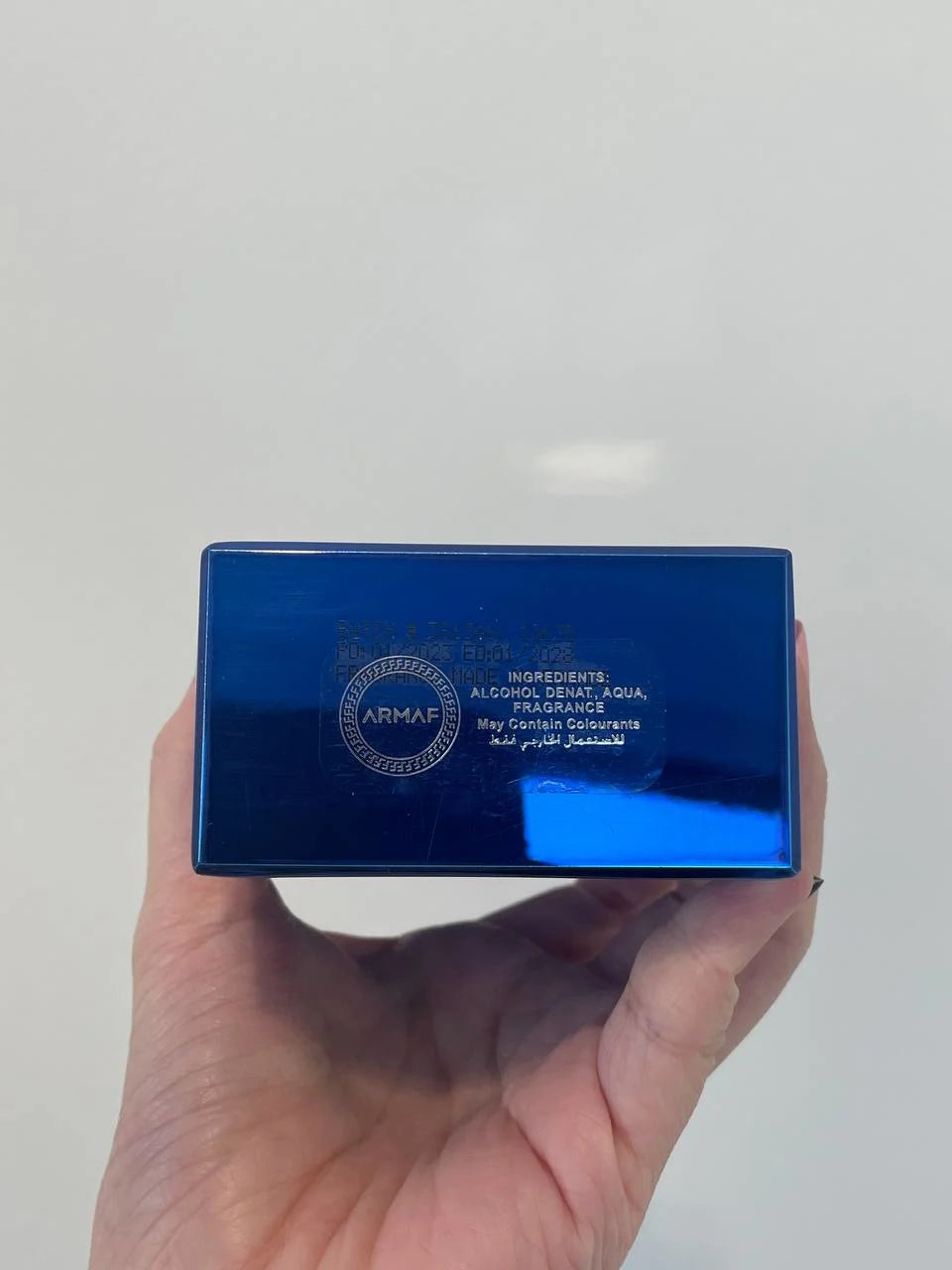 Club de Nuit Blue Iconic Armaf for men 