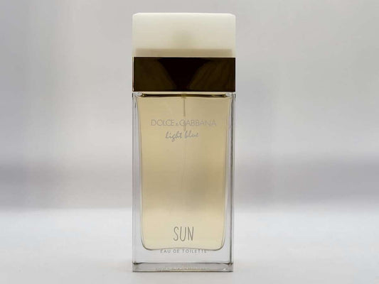 DOLCE & GABBANA LIGHT BLUE SUN POUR FEMME EDT 100ML LIMITED EDITION