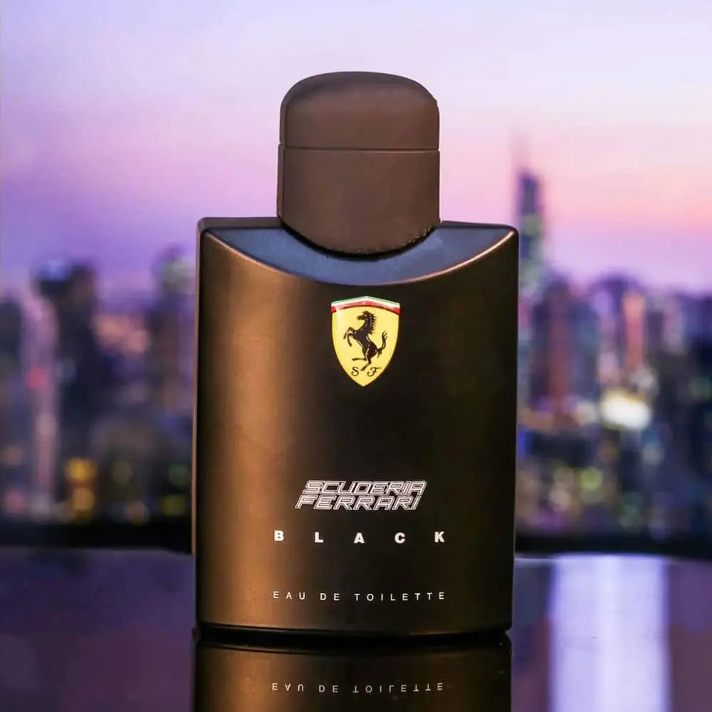 FERRARI SCUDERIA BLACK MEN EDT 125ML