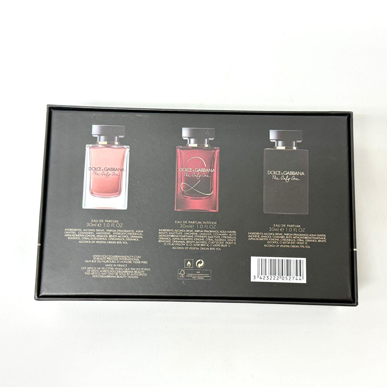 DOLCE & GABBANA THE ONLY ONE 3 IN 1 SET 3X30ML EDP