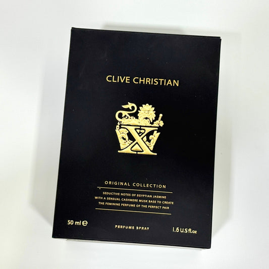 CLIVE CHRISTIAN X FOR WOMEN PARFUM 50ML