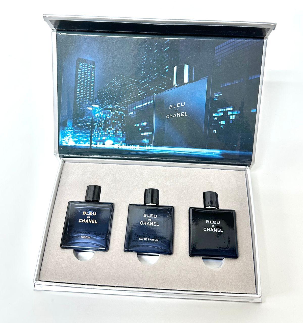 CHANEL BLEU DE 3 IN 1 SET 3X10ML