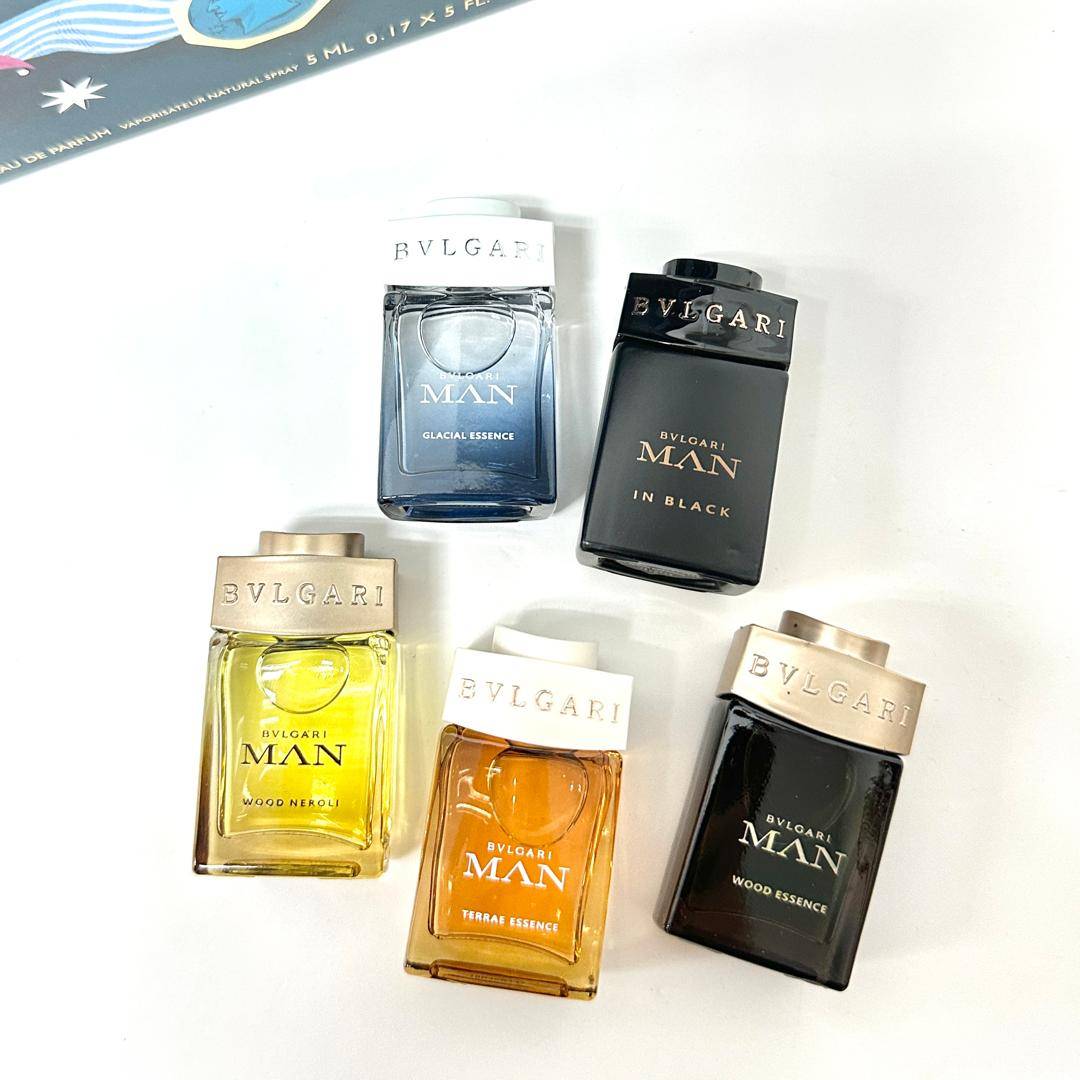 BVLGARI MAN EDP 5 IN 1 SET 5X5ML