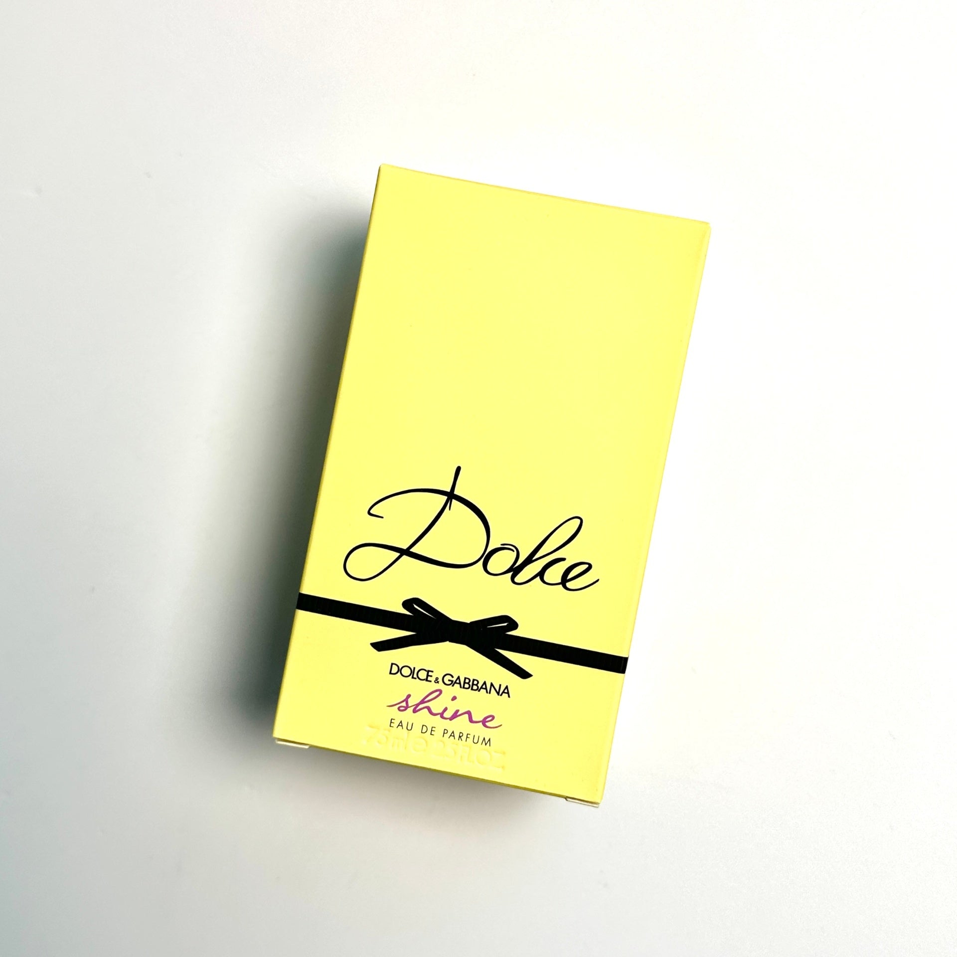 DOLCE & GABBANA SHINE EDP 75ML