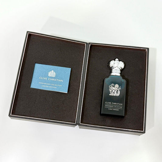 CLIVE CHRISTIAN 20 ANNIVERSARY COLLECTION ICONIC FEMININE PARFUME 50ML