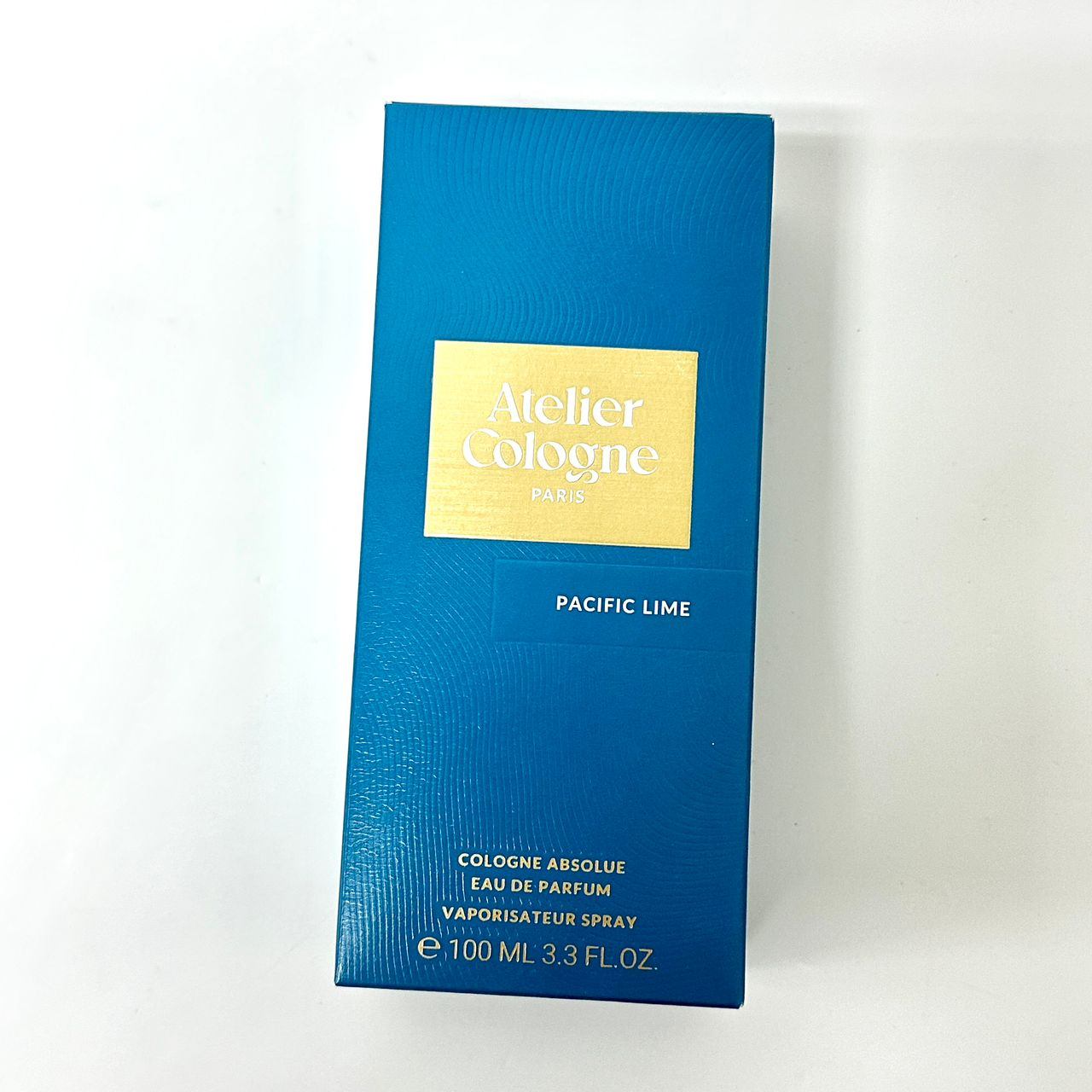 ATELIER COLOGNE PACIFIC LIME COLOGNE ABSOLUE EDP 100ML 2024