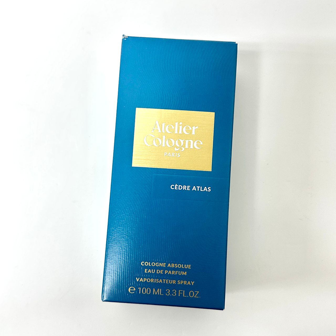 ATELIER COLOGNE CEDRE ATLAS COLOGNE ABSOLUE EDP 100ML 2024