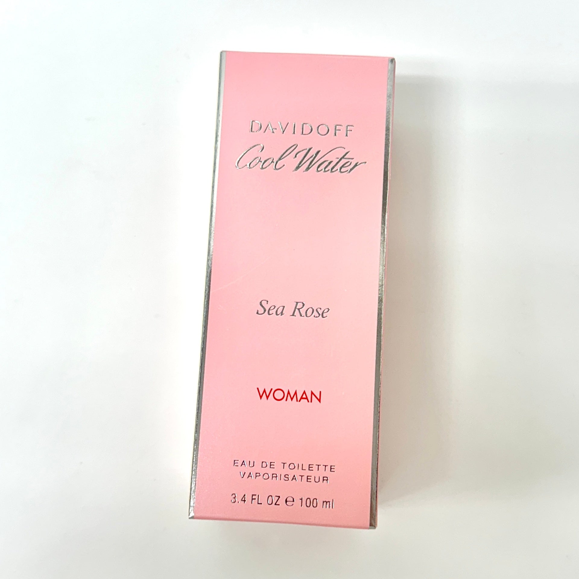 DAVIDOFF COOL WATER SEA ROSE WOMAN EDT 100ML