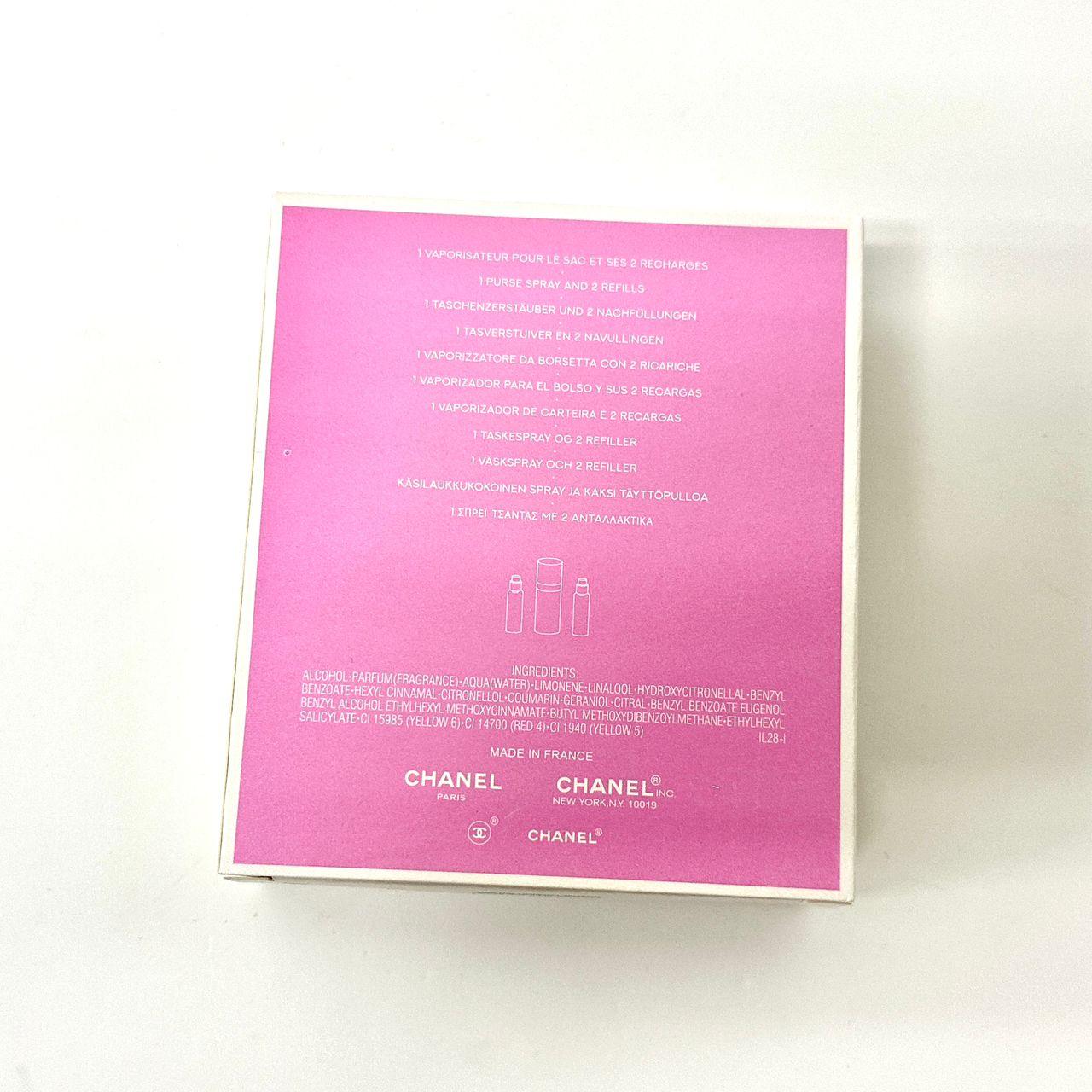 CHANEL CHANCE EDT 3 IN 1 SET 3X20ML WITH PURSE SPRAY