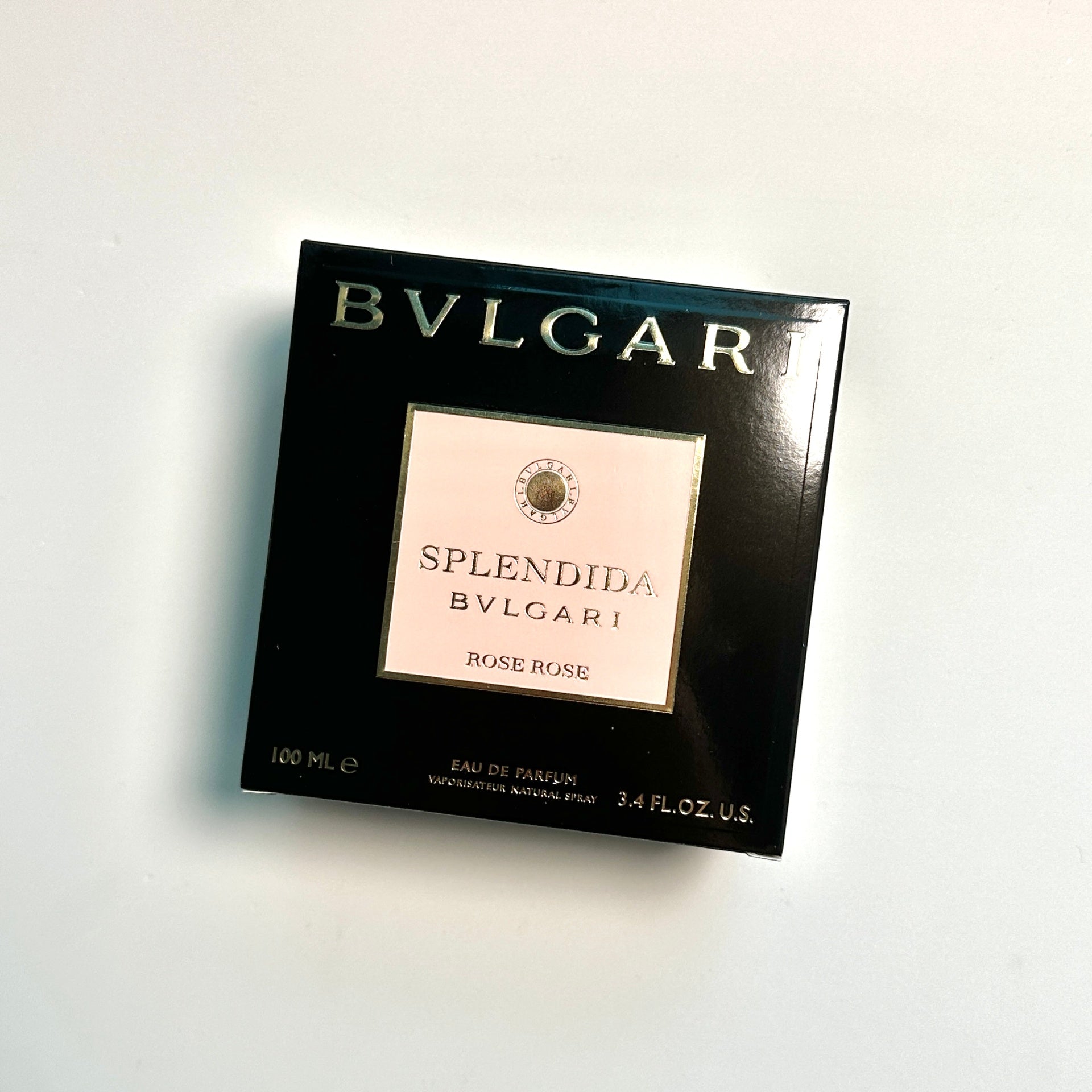 BVLGARI SPLENDIDA ROSE ROSE EDP 100ML