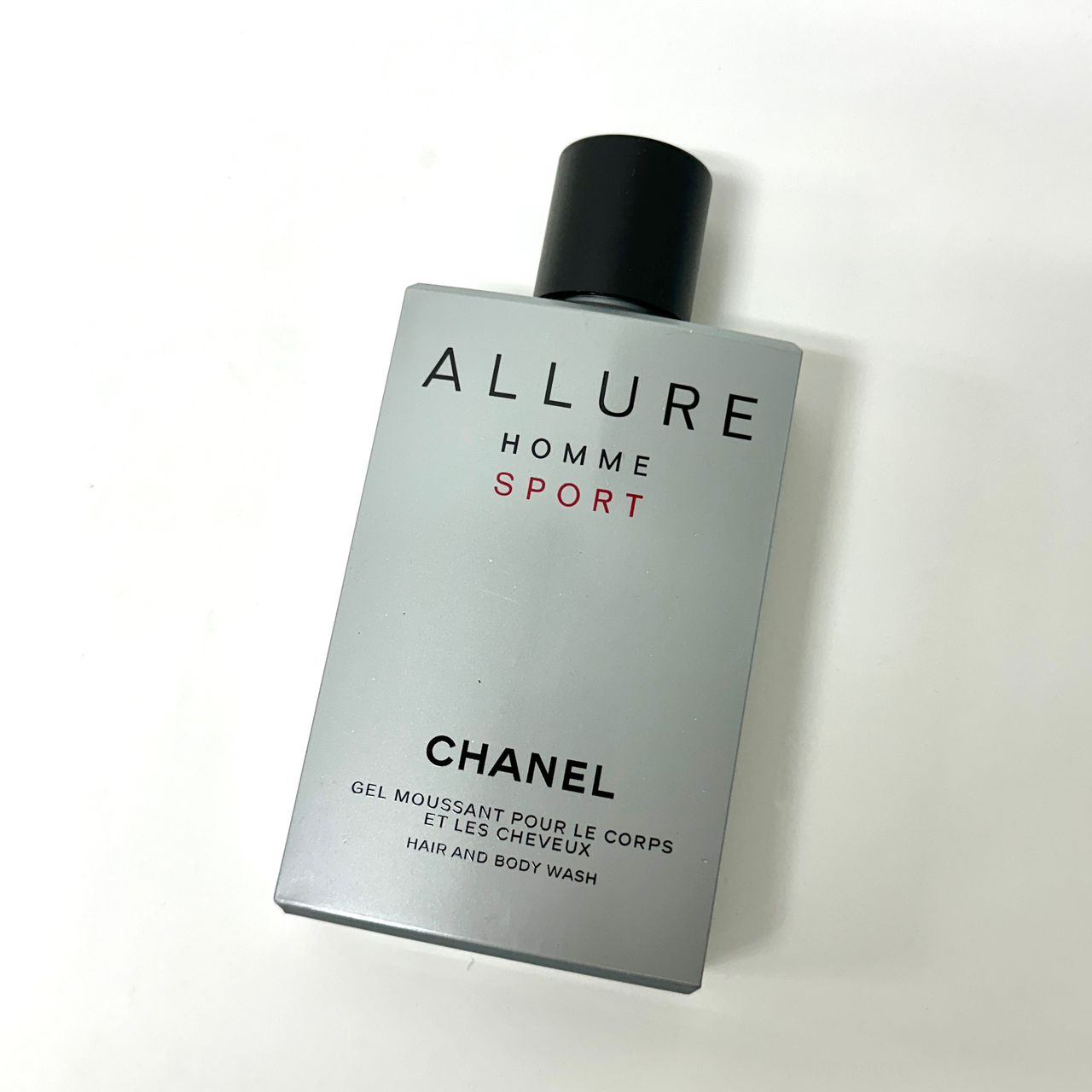 CHANEL ALLURE HOMME SPORT HAIR & BODY WASH 200ML