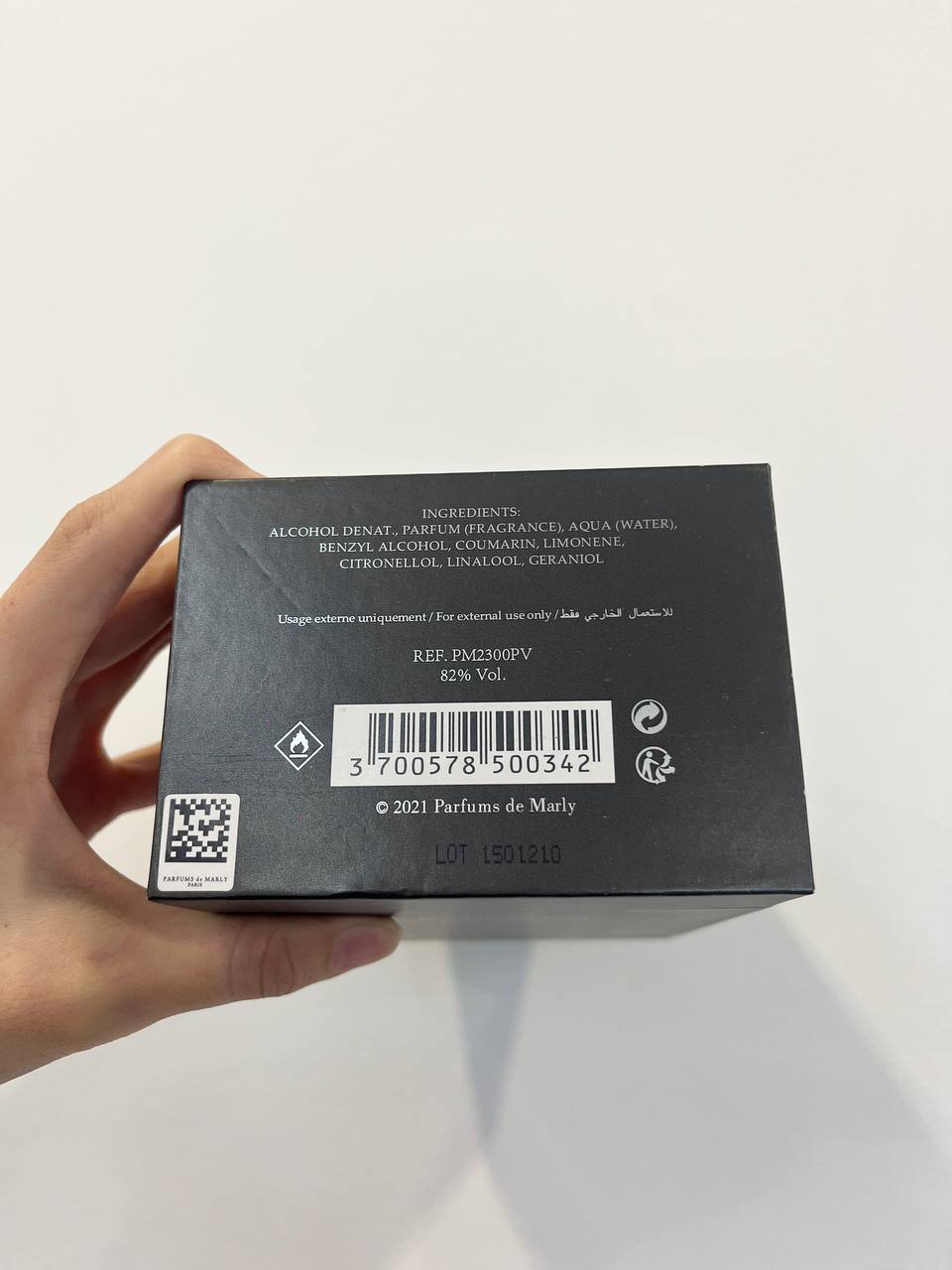 Pegasus Exclusif Parfums