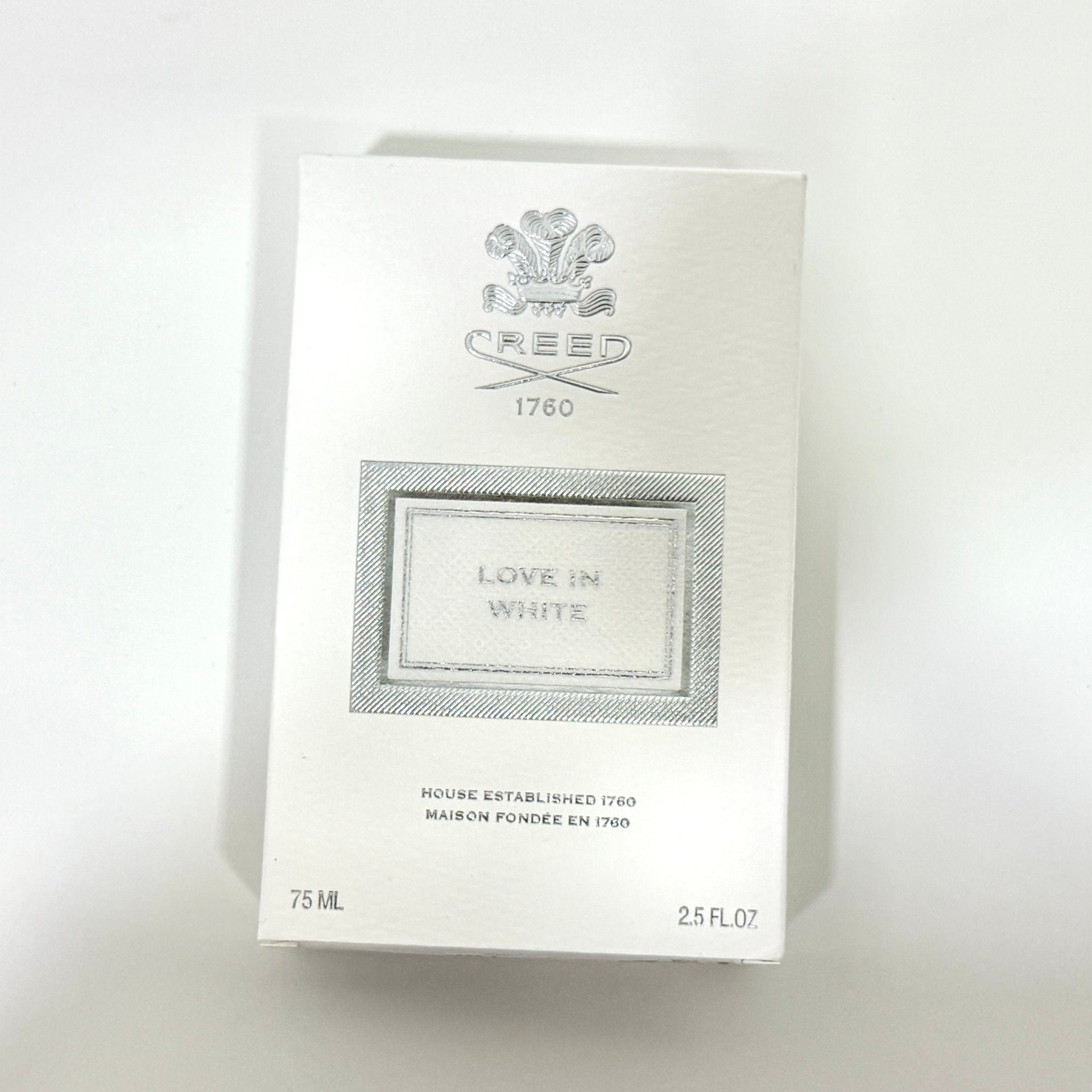 CREED LOVE IN WHITE EDP 75ML NEW EDITION 2024
