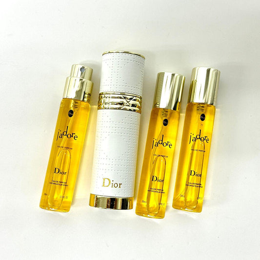 DIOR JADORE IN JOY EDP 3 IN 1 SET 3X20ML WITH PURSE SPRAY