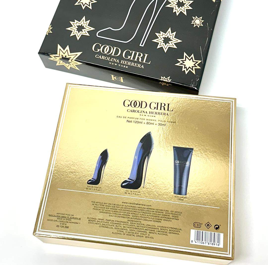 CAROLINA HERRERA GOOD GIRL 3 IN 1 SET EDP POUR FEMME