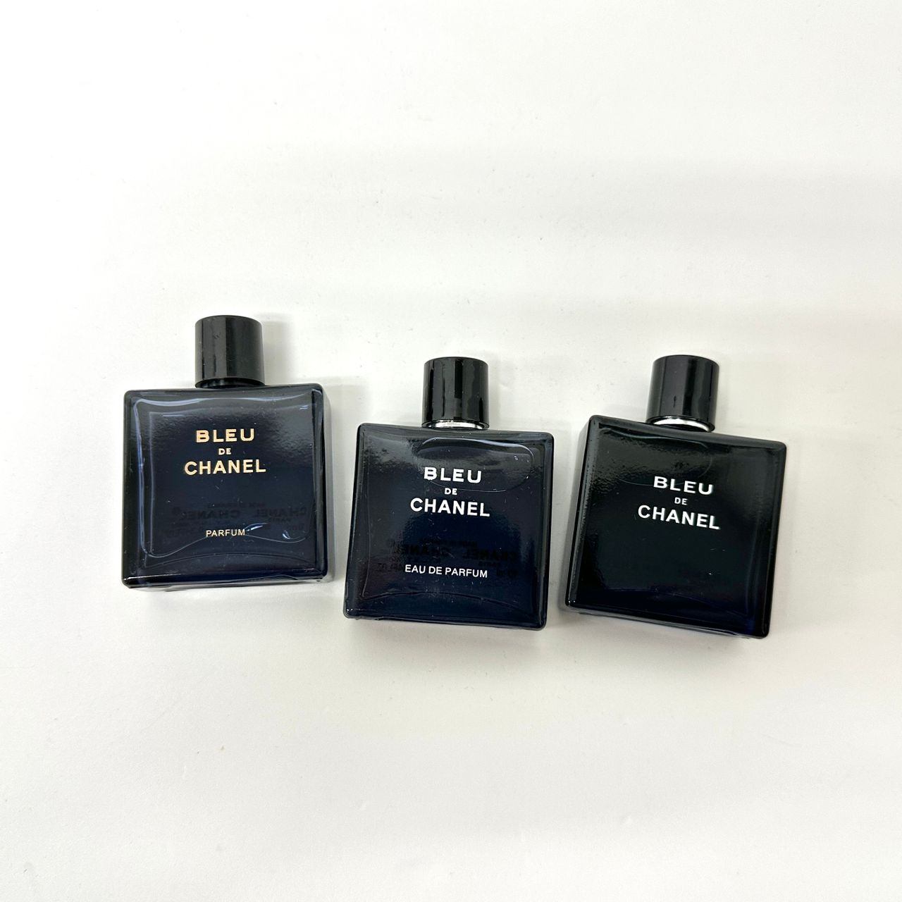 CHANEL BLEU DE 3 IN 1 SET 3X10ML