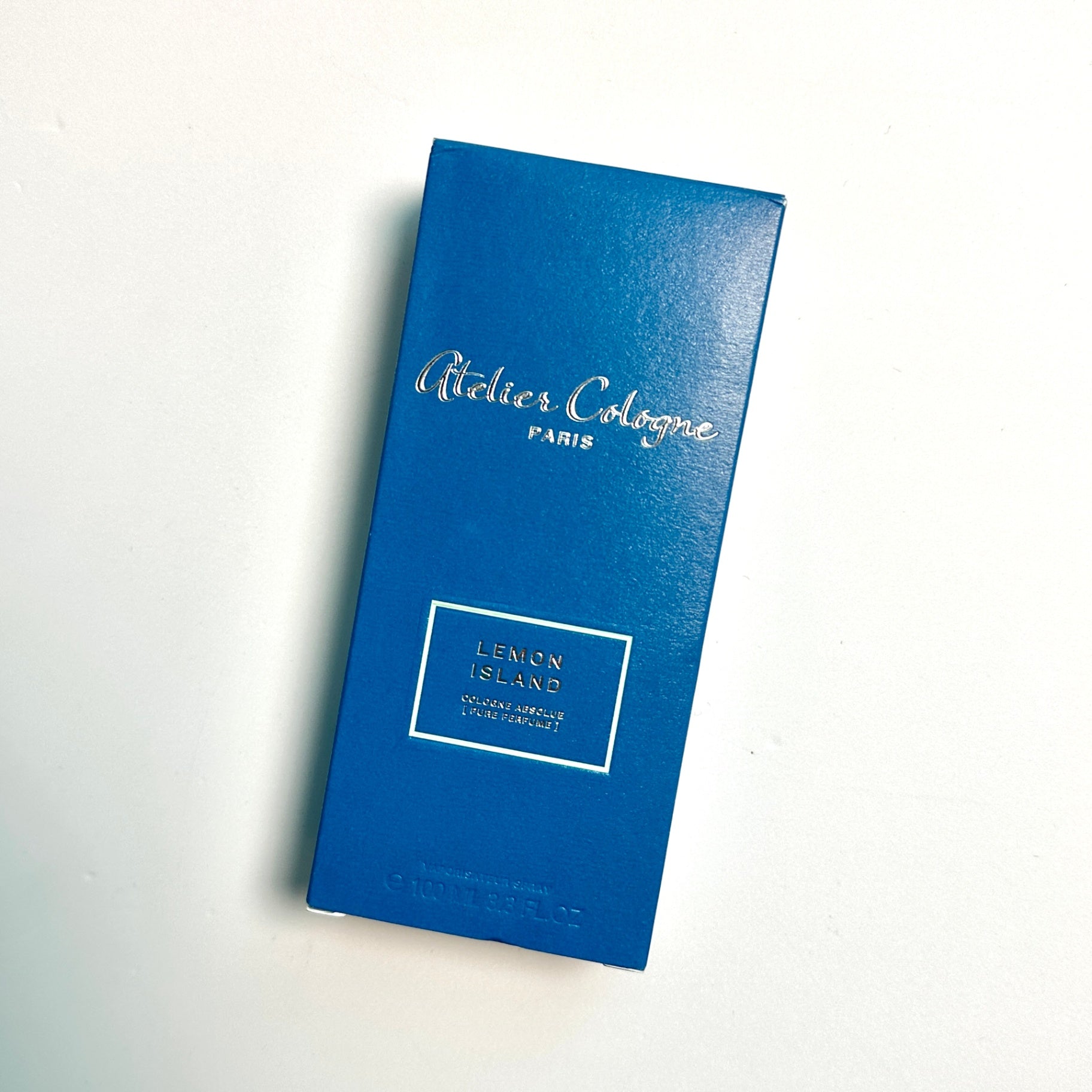 ATELIER COLOGNE LEMON ISLAND COLOGNE ABSOLU 100ML