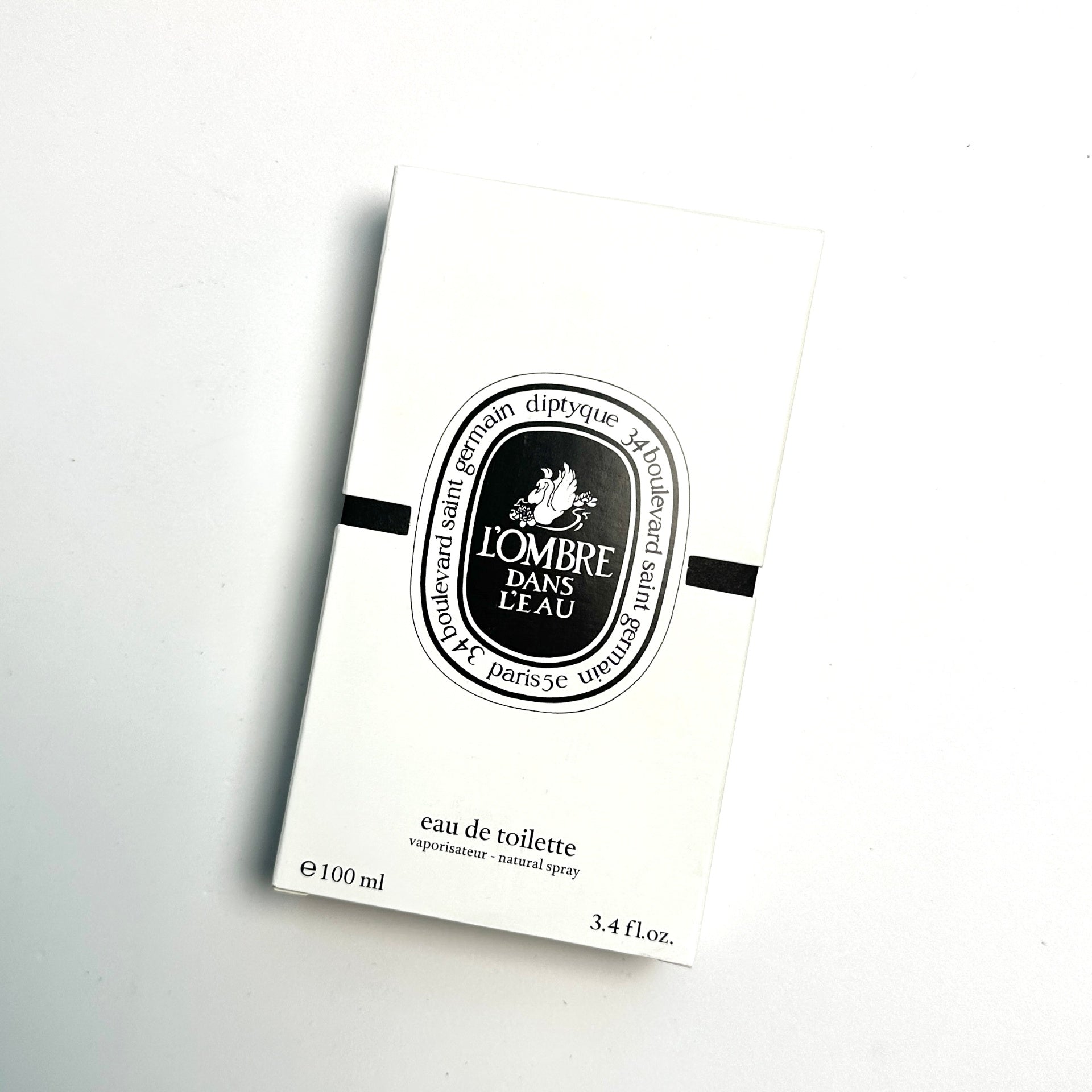 DIPTYQUE L'OMBRE DANS L'EAU EDT 100ML
