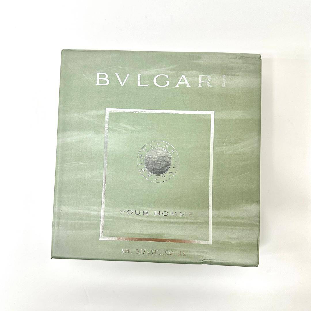 BVLGARI POUR HOMME 5 IN 1 SET 5X5ML
