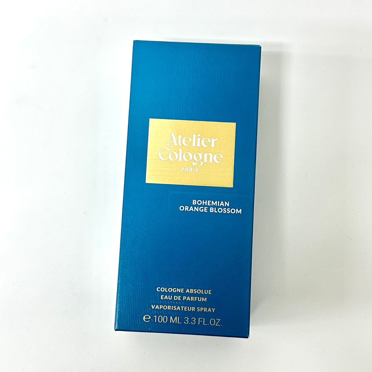 ATELIER COLOGNE BOHEMIAN ORANGE BLOSSOM COLOGNE ABSOLUE EDP 100ML 2024