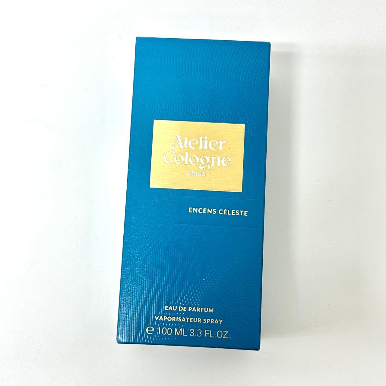 ATELIER COLOGNE ENCENS CELESTE EDP 2024