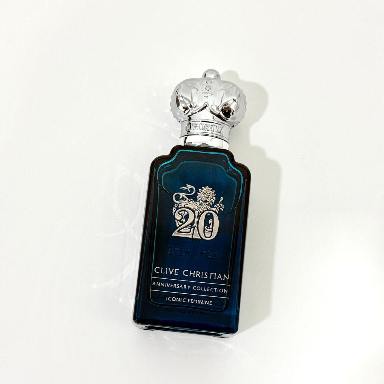 CLIVE CHRISTIAN 20 ANNIVERSARY COLLECTION ICONIC FEMININE PARFUME 50ML
