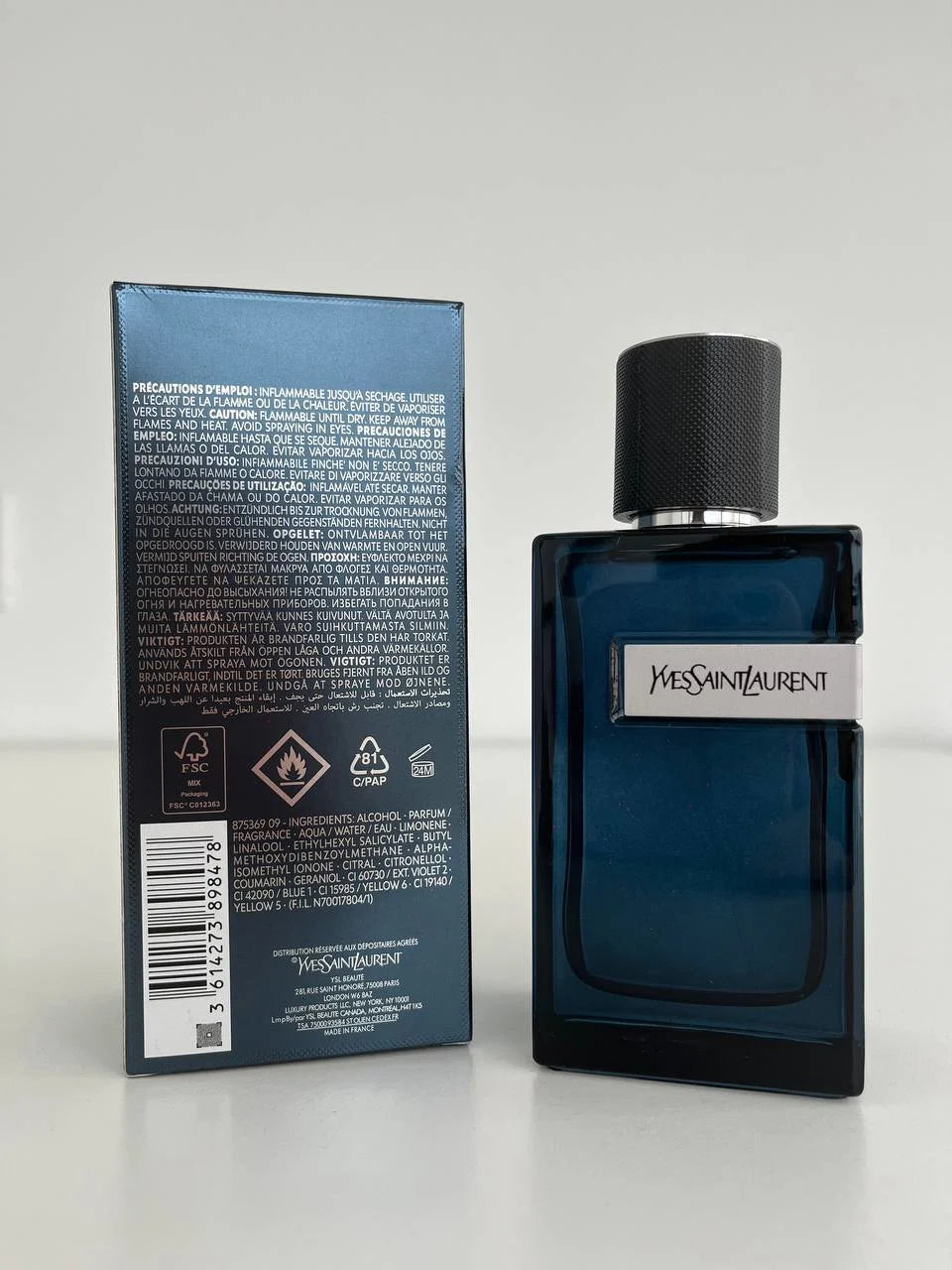 Y Eau de Parfum Intense 