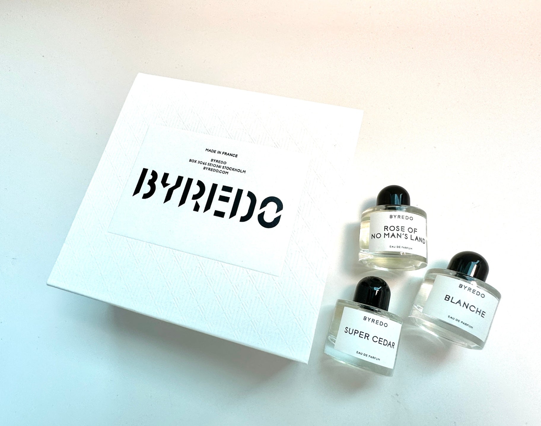 BYREDO 3 IN 1 SET 3X5ML