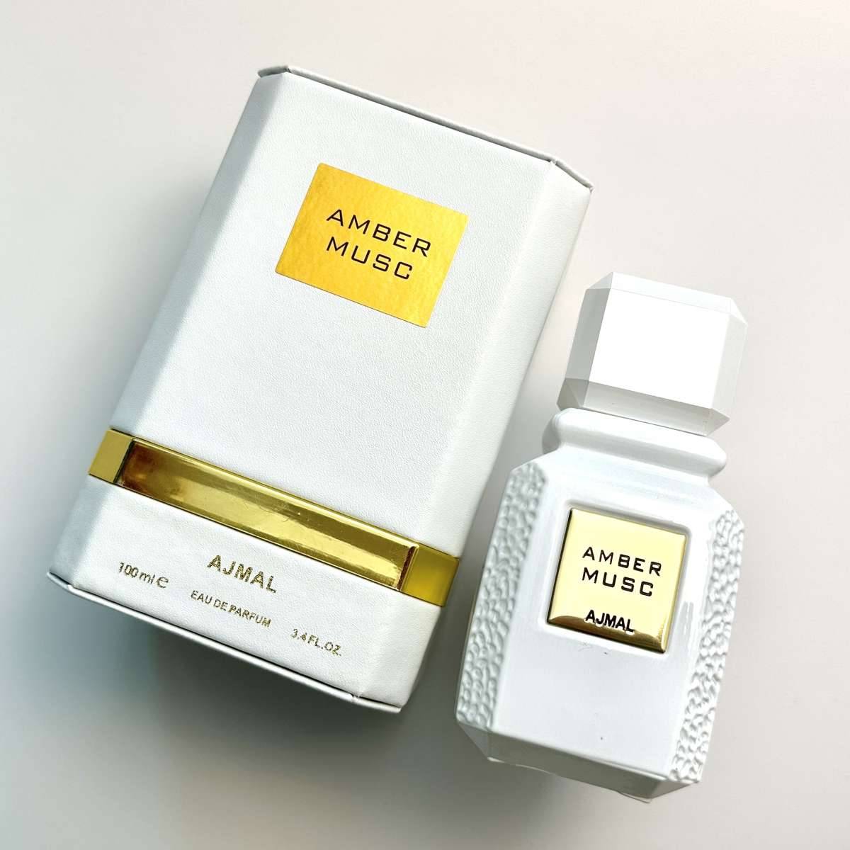 AJMAL AMBER MUSC EDP 100ML