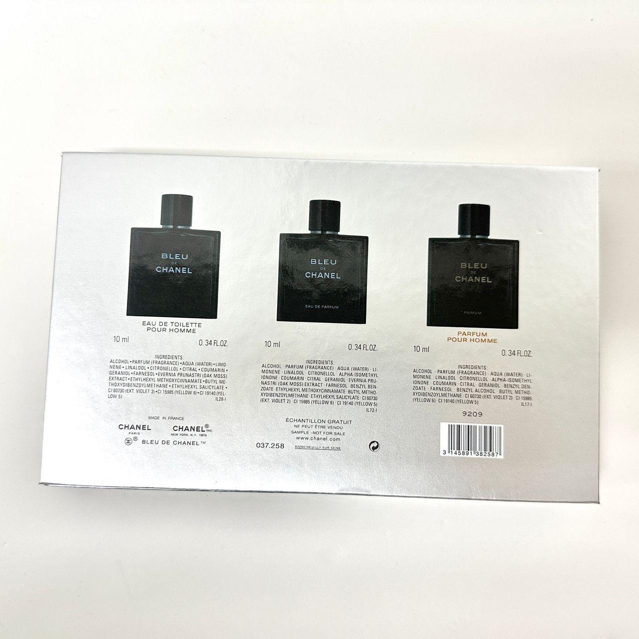 CHANEL BLEU DE 3 IN 1 SET 3X10ML