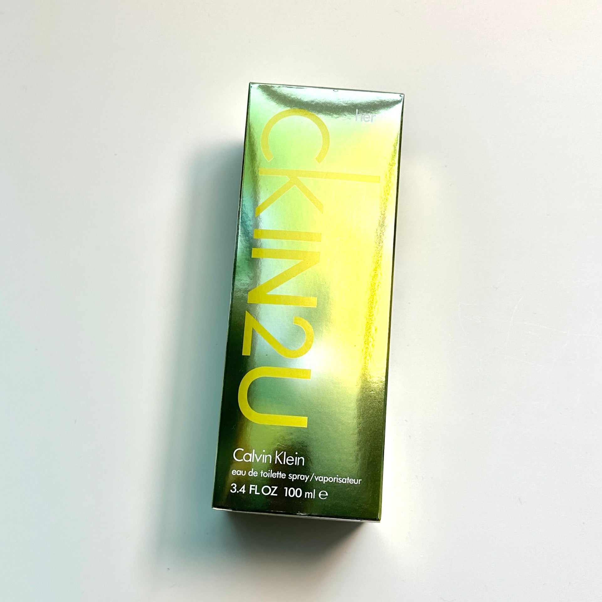 CALVIN KLEIN CK IN2U FOR HER EDT 100ML