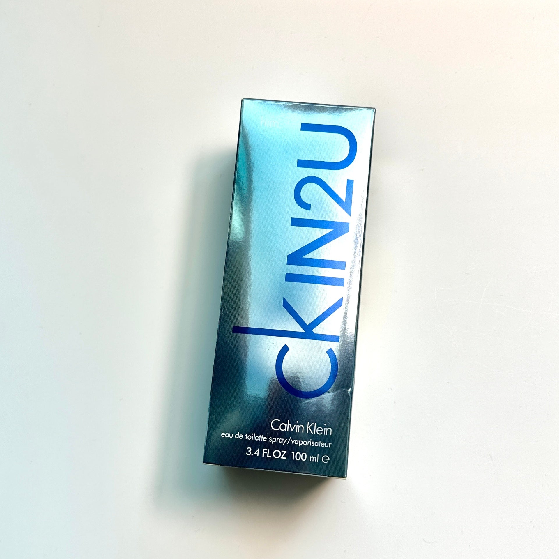 Blue Calvin Klein CK IN2U for Him EDT 100ml