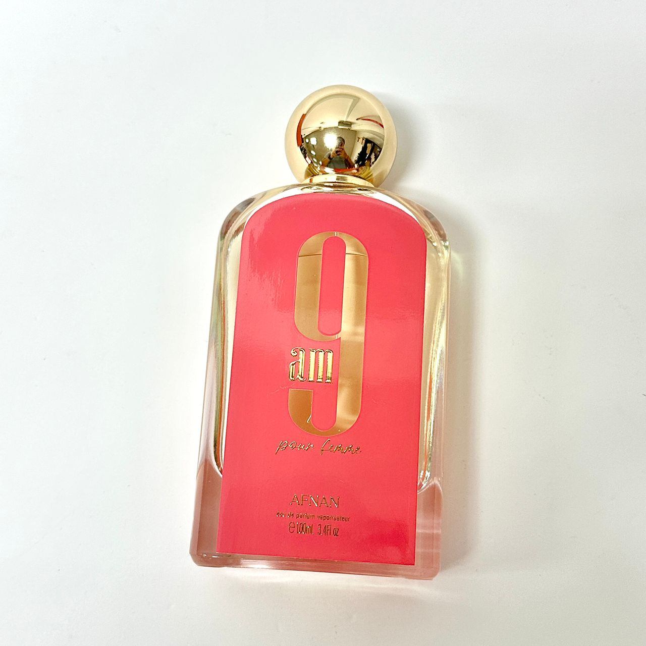 AFNAN 9AM POUR FEMME EDP 100ML
