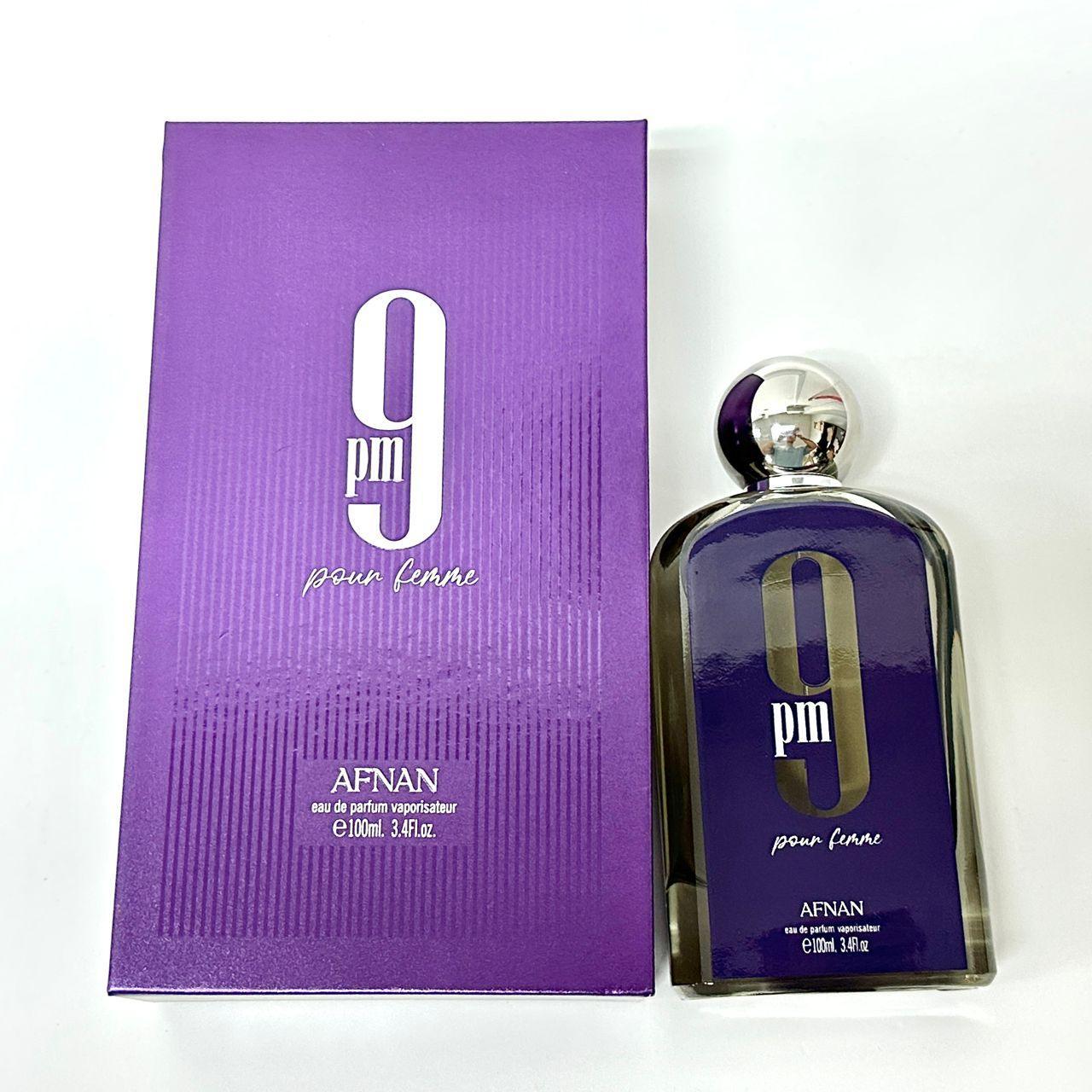 AFNAN 9PM POUR FEMME EDP 100ML