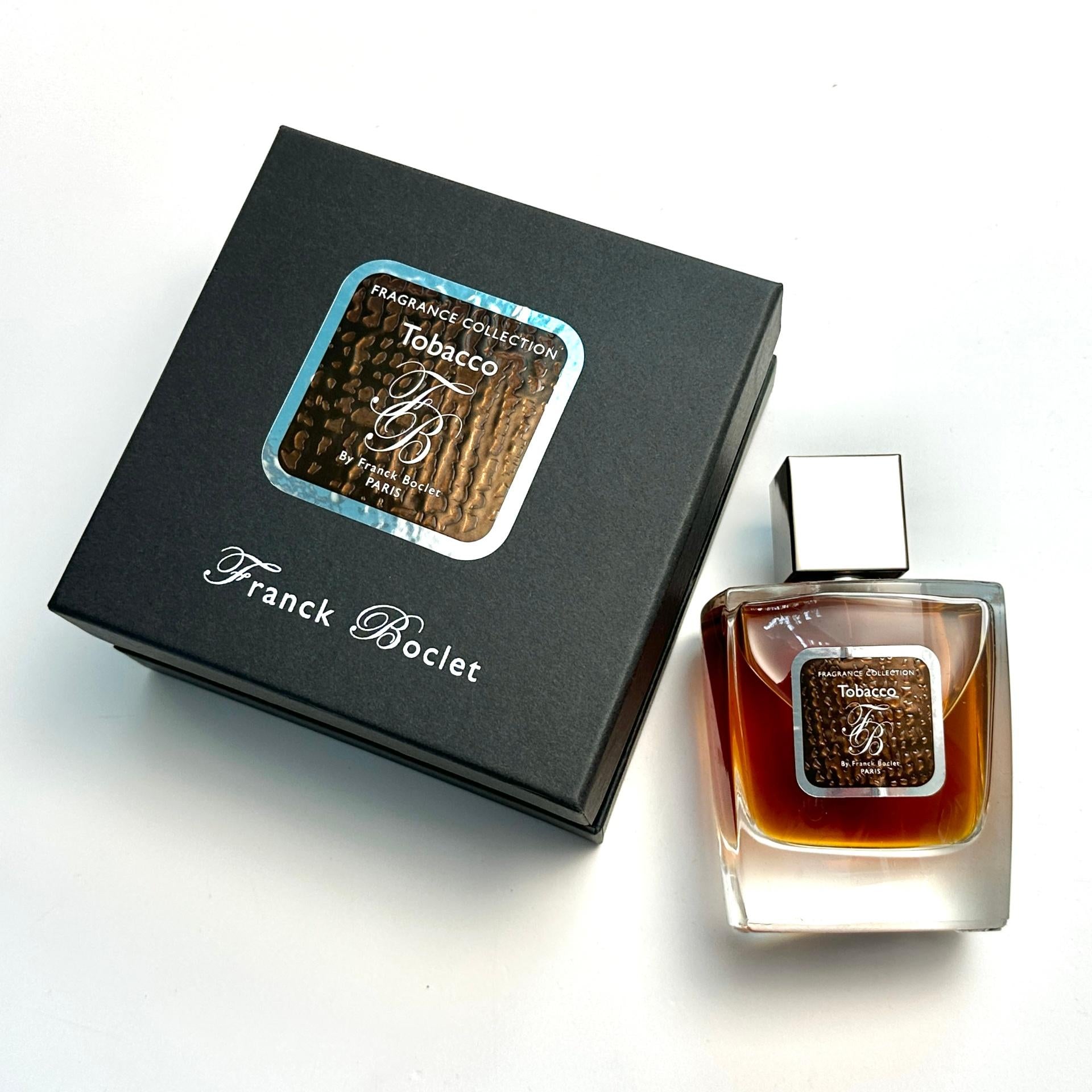 FRANCK BOCLET TOBACCO EDP 100ML