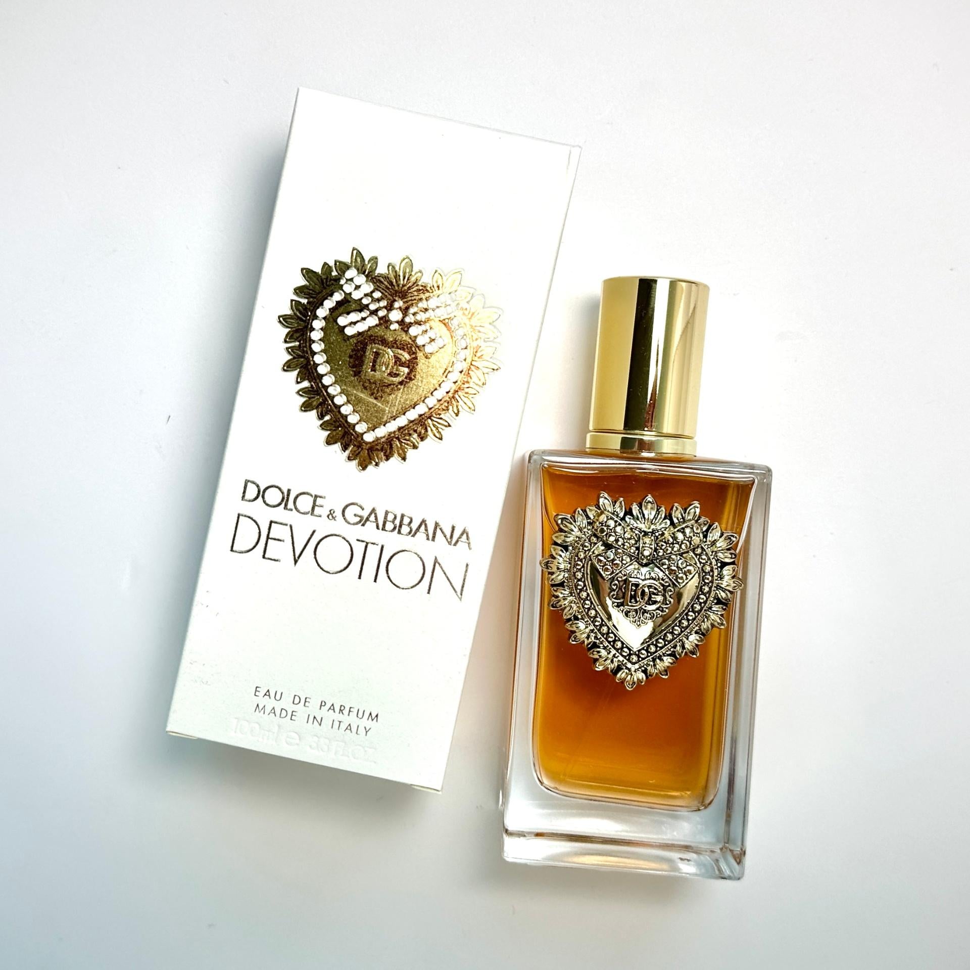 DOLCE & GABBANA DEVOTION EDP 100ML