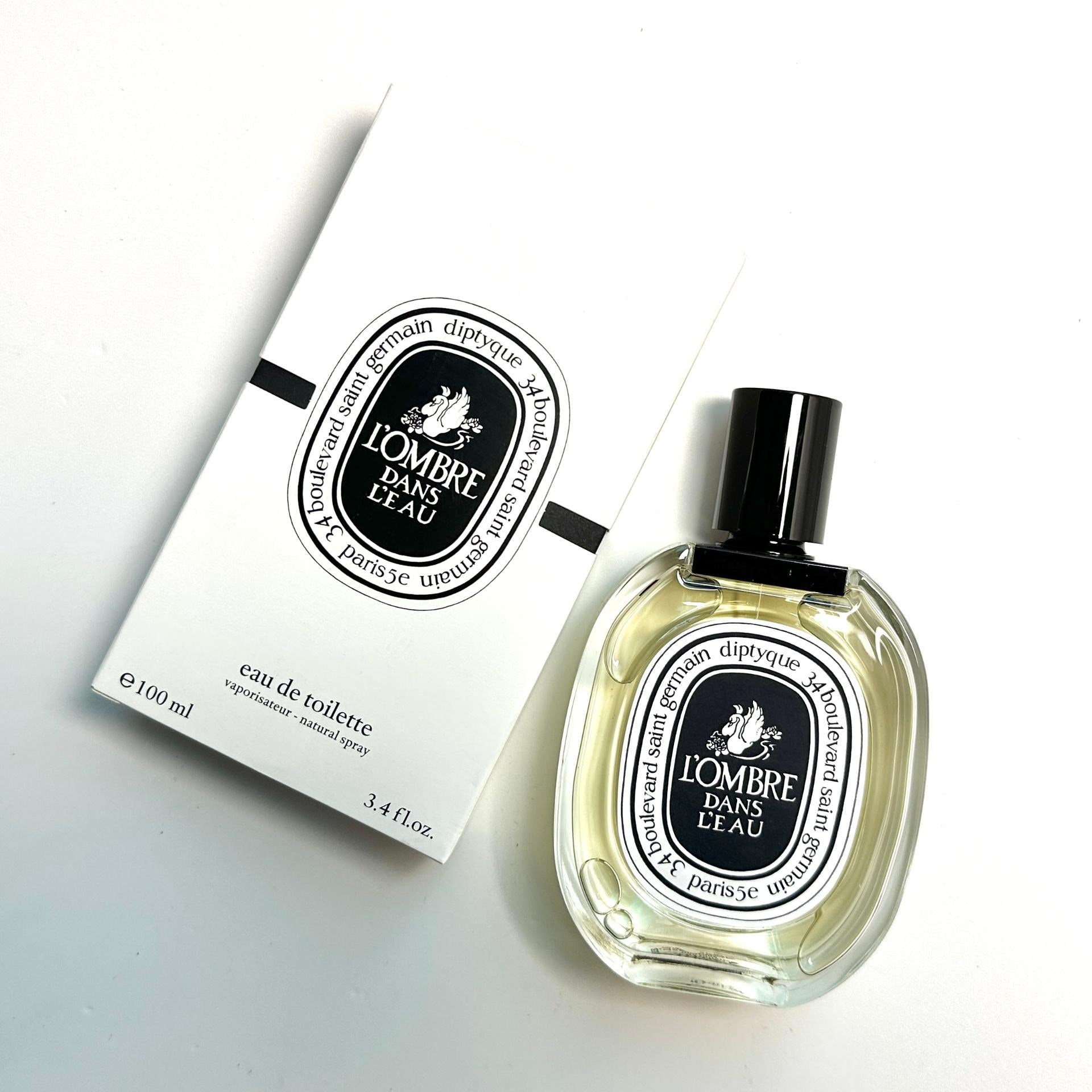 DIPTYQUE L'OMBRE DANS L'EAU EDT 100ML