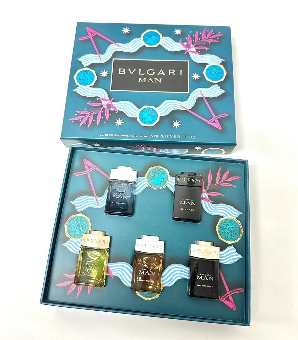 BVLGARI MAN EDP 5 IN 1 SET 5X5ML