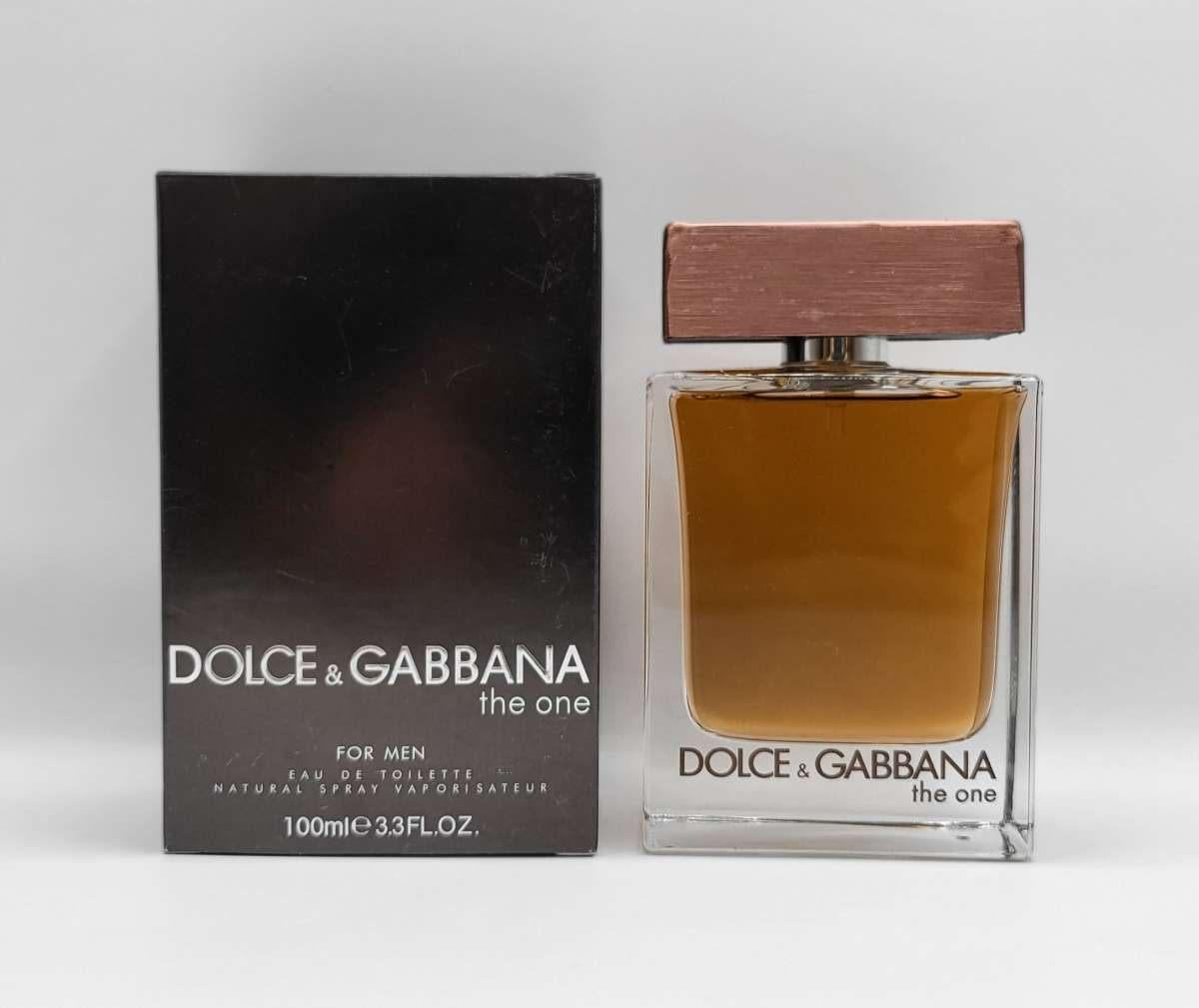 DOLCE & GABBANA THE ONE FOR MEN EDT 100ML