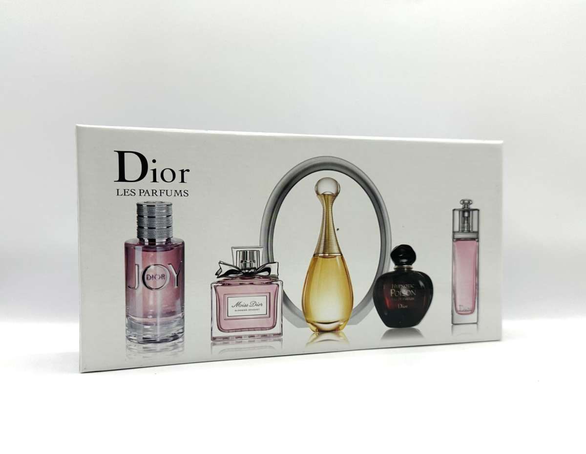 DIOR 5 IN 1 SET LES PARFUMS 5X5ML